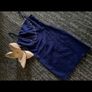 Forever 21 Blue Casual Mini Dress. Size Small